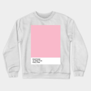 pantone 13-2802 TCX Fairy Tale , pink Crewneck Sweatshirt